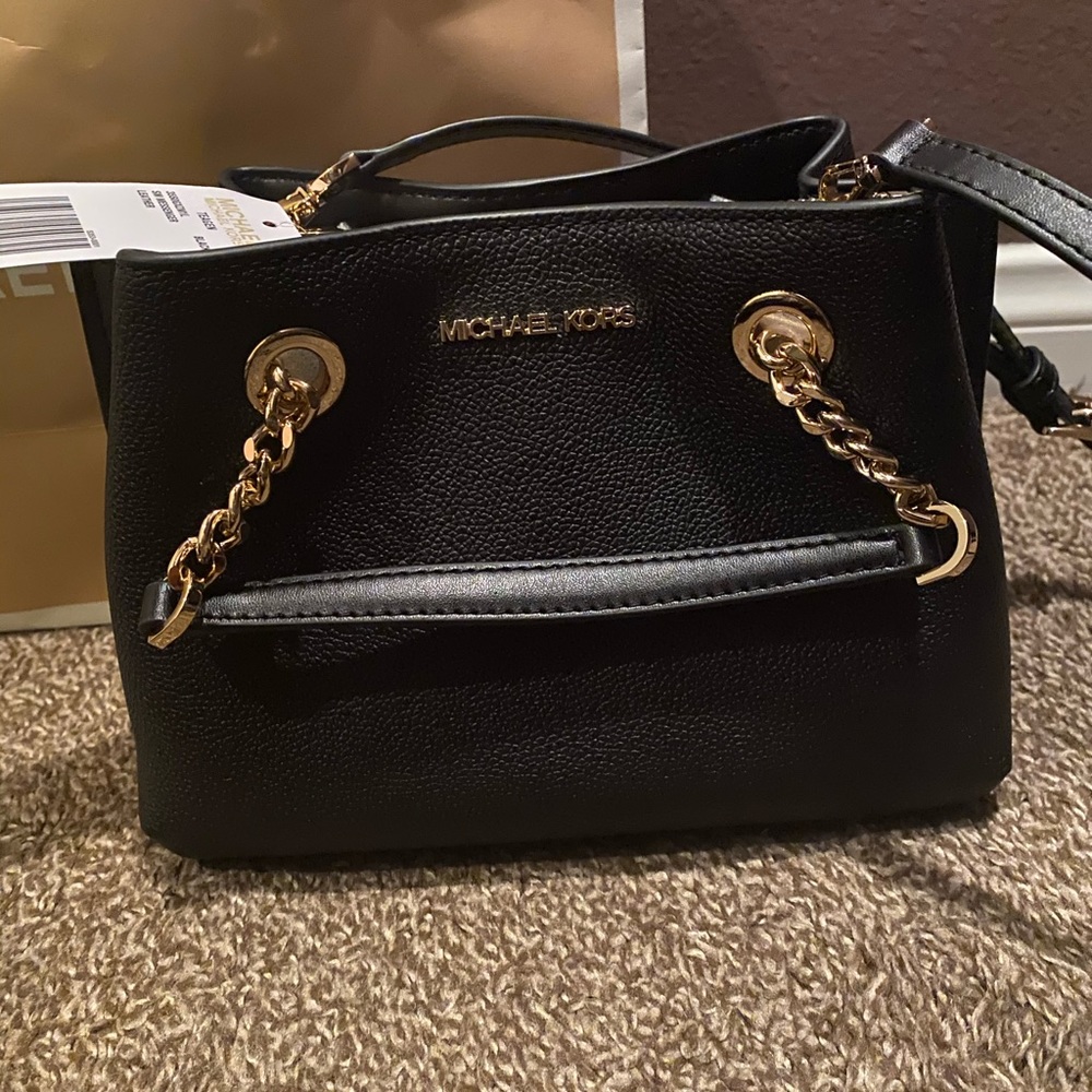 Black Michael Kors handbag brand new with tags